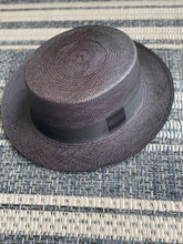 Load image into Gallery viewer, Cilindro Small Brim-Black Noir