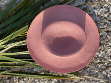 Load image into Gallery viewer, Baby Pink Cilindro Straw Hat