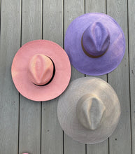 Load image into Gallery viewer, Lilac Fedora Wide Brim